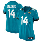 Nick Mullens Jacksonville Jaguars Women's Team Game Jersey Teal - Nike