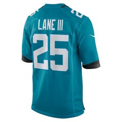Rayuan Lane III Jacksonville Jaguars Team Game Jersey Teal - Nike