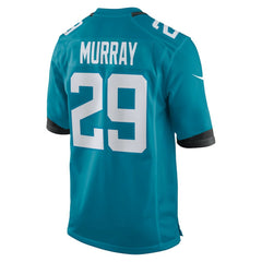 Eric Murray Jacksonville Jaguars Team Game Jersey Teal - Nike