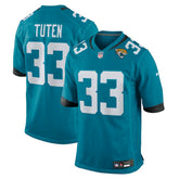 Bhayshul Tuten Jacksonville Jaguars Team Game Jersey Teal - Nike