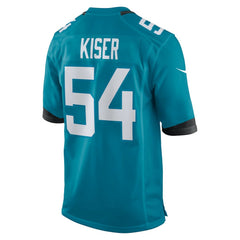 Jack Kiser Jacksonville Jaguars Team Game Jersey Teal - Nike