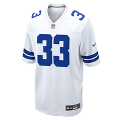 Javonte Williams Dallas Cowboys Game Jersey White - Nike