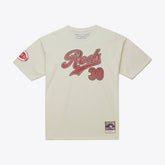 Ken Griffey Jr. Cincinnati Reds Mitchell & Ness Cooperstown Collection Throwback Name & Number T-Shirt Clearance