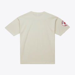 David Ortiz Boston Red Sox Mitchell & Ness Cooperstown Collection Throwback Name & Number T-Shirt for sale