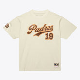 Tony Gwynn San Diego Padres Mitchell & Ness Cooperstown Collection Throwback Name & Number T-Shirt for sale