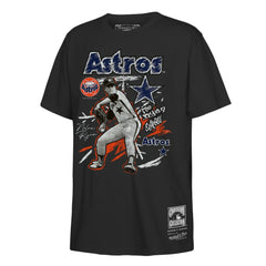 Nolan Ryan Houston Astros Mitchell & Ness Youth Chalked Up Player T-Shirt Clearance