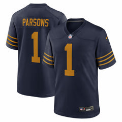 Micah Parsons Green Bay Packers The 1923 Classic Game Jersey Navy - Nike