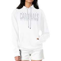St. Louis Cardinals G-III 4Her by Carl Banks Women's Metallic Drop Fleece Hoodie Online