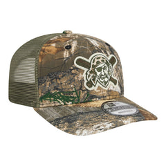Pittsburgh Pirates New Era Realtree 9SEVENTY Adjustable Hat Online