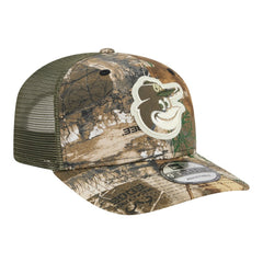 Baltimore Orioles New Era Realtree 9SEVENTY Adjustable Hat Sale