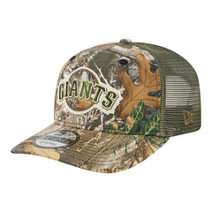 San Francisco Giants New Era Realtree 9SEVENTY Adjustable Hat discount
