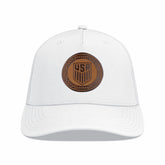 USMNT Levelwear Signal Periscope Adjustable Trucker Hat - White