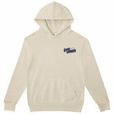 Los Angeles Chargers The Wild Collective Unisex Superchargers Hoodie Cream - NFL