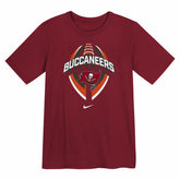 Tampa Bay Buccaneers Preschool Icon Legend Dri-FIT T-Shirt Red - Nike