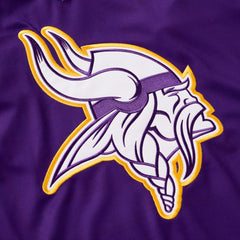 Justin Jefferson Minnesota Vikings Hockey Jersey Purple - Fanatics