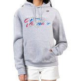 NBA - Oklahoma City Thunder G-III 4Her by Carl Banks Women's Shadow Logo Tri-Blend Fleece Hoodie - Gray