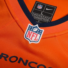 Troy Franklin Denver Broncos Team Game Jersey Orange - Nike