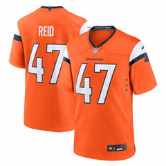 Karene Reid Denver Broncos Team Game Jersey Orange - Nike