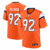 Dondrea Tillman Denver Broncos Team Game Jersey Orange - Nike