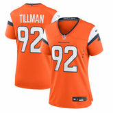 Dondrea Tillman Denver Broncos Women's Team Game Jersey Orange - Nike