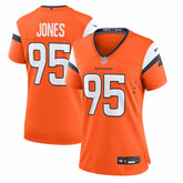 Sai'vion Jones Denver Broncos Women's Team Game Jersey Orange - Nike