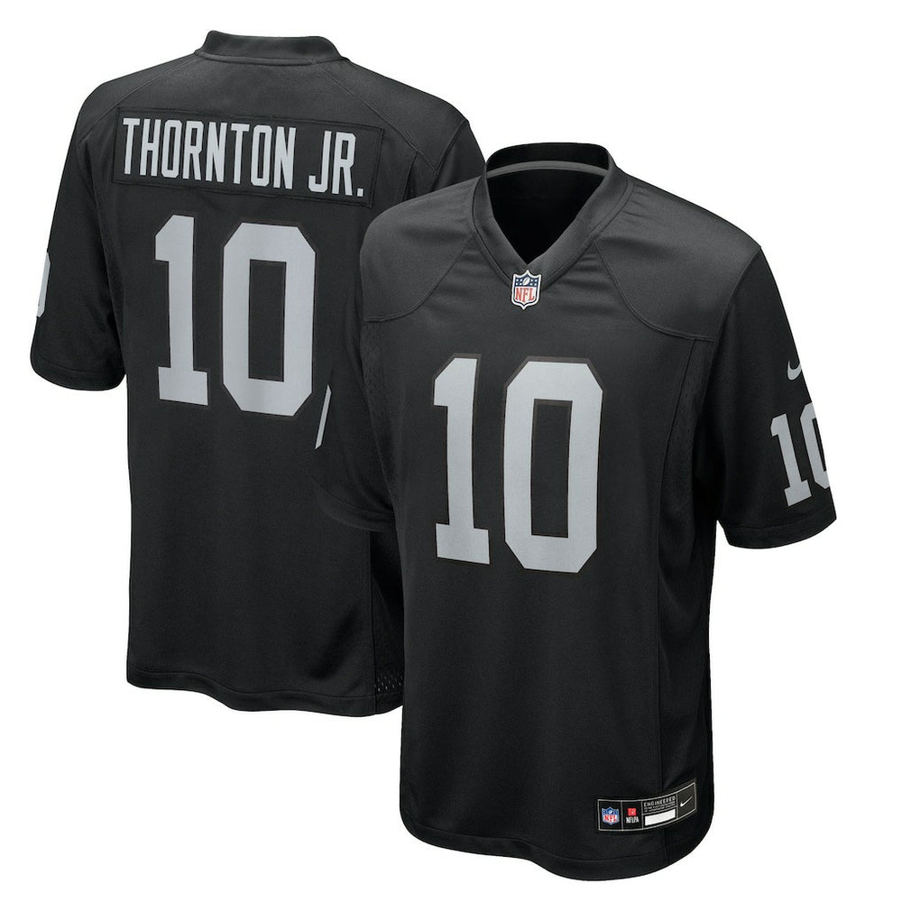 Dont'e Thornton Jr. Las Vegas Raiders Team Game Jersey Black - Nike
