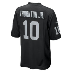 Dont'e Thornton Jr. Las Vegas Raiders Team Game Jersey Black - Nike