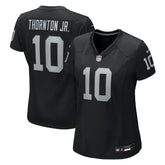 Dont'e Thornton Jr. Las Vegas Raiders Women's Team Game Jersey Black - Nike