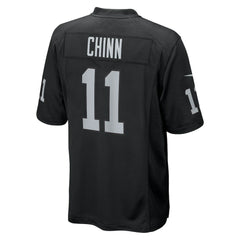 Jeremy Chinn Las Vegas Raiders Team Game Jersey Black - Nike