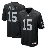 Kenny Pickett Las Vegas Raiders Team Game Jersey Black - Nike