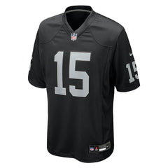 Kenny Pickett Las Vegas Raiders Team Game Jersey Black - Nike