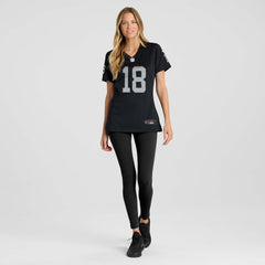 Jack Bech Las Vegas Raiders Women's Team Game Jersey Black - Nike