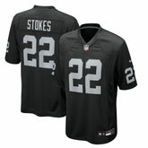 Eric Stokes Las Vegas Raiders Team Game Jersey Black - Nike