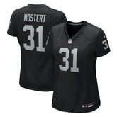 Raheem Mostert Las Vegas Raiders Women's Team Game Jersey Black - Nike