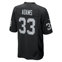 Jamal Adams Las Vegas Raiders Team Game Jersey Black - Nike