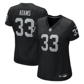 Jamal Adams Las Vegas Raiders Women's Team Game Jersey Black - Nike
