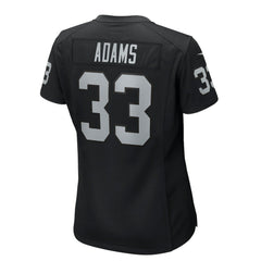 Jamal Adams Las Vegas Raiders Women's Team Game Jersey Black - Nike