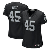 Devin White Las Vegas Raiders Women's Team Game Jersey Black - Nike