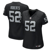 Elandon Roberts Las Vegas Raiders Women's Team Game Jersey Black - Nike