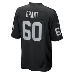 Charles Grant Las Vegas Raiders Team Game Jersey Black - Nike