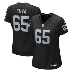 Alex Cappa Las Vegas Raiders Women's Team Game Jersey Black - Nike