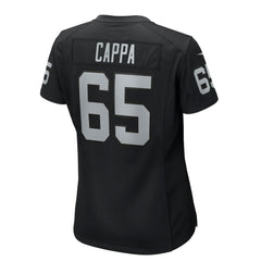 Alex Cappa Las Vegas Raiders Women's Team Game Jersey Black - Nike