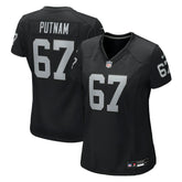 Will Putnam Las Vegas Raiders Women's Team Game Jersey Black - Nike