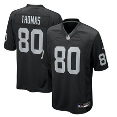Ian Thomas Las Vegas Raiders Team Game Jersey Black - Nike