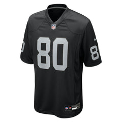 Ian Thomas Las Vegas Raiders Team Game Jersey Black - Nike