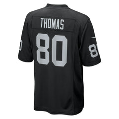 Ian Thomas Las Vegas Raiders Team Game Jersey Black - Nike