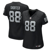 Justin Shorter Las Vegas Raiders Women's Team Game Jersey Black - Nike