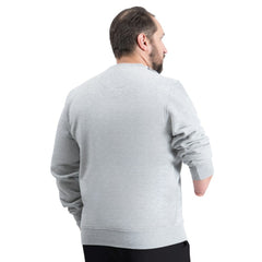 New York Islanders - G-III Sports by Carl Banks Adaptive Headliner Fleece Sweatshirt Gray