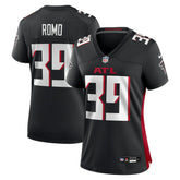John Parker Romo Atlanta Falcons Women's Team Game Jersey Black - Nike