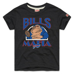 Buffalo Bills Homage Youth Star Wars x NFL Tri-Blend T-Shirt Black - NFL